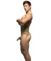 Jockstrap Tanga Andrew Christian BLOW! Pride C-Ring w/ Almost Naked Preto,600008