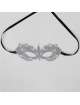 Mask-Glamorous Silver Lace 187006