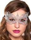 Mask-Glamorous Silver Lace 187006