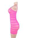 Mini Dress Roberta Pink Size Large,197061