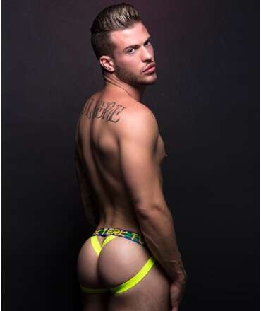 Jockstrap Andrew Christian Twerk Y-Back w/ Show-It Lima,600027