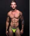 Jockstrap Andrew Christian Twerk Y-Back w/ Show-It Lima,600027