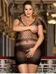 Mini Dress Frances Black Size Large