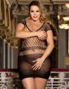 Mini Dress Frances Black Size Large
