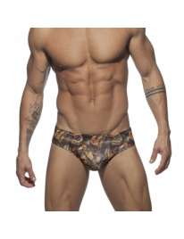 Sunga Addicted Leaves Swim Brief,5003603