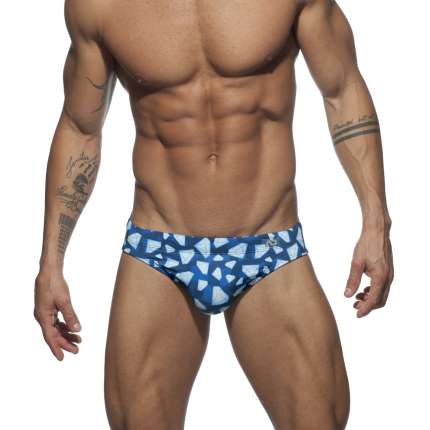 Sunga Addicted Diamonds Swim Brief,5003606