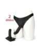 Strap-on Látex com 2 Dildos