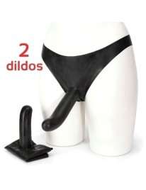 Strap-on, Latex-free with 2 Dildos,1503631