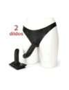 Strap-on Látex com 2 Dildos