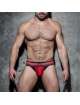 Jockstrap Addicted In The Double-Stripe,5003640
