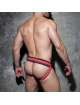 Jockstrap Addicted In The Double-Stripe,5003640