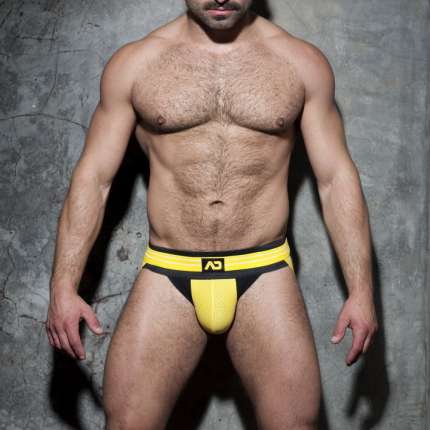 Jockstrap Addicted In The Double-Stripe,5003640