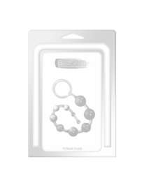 10 Beads Anal Jammy Jelly Anal Transparent S4F06229