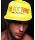 Cap Andrew Christian We Got This Black