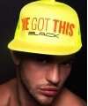 Boné Andrew Christian We Got This Black