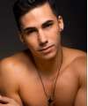 Colar Cruz Preto Andrew Christian,600051