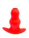 Anal Plug Hollow, And Stretch The Hole A B