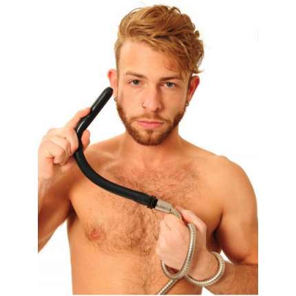 Hose Anal sex with Flexi Hose, length 30 cm,1493725