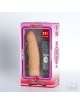 Díldo that is Realistic with Vibration and Candy Lust 21cm