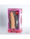 Díldo that is Realistic with Vibration and Candy Lust 21cm