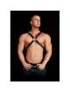 Adjustable Adonis High Halter In Black