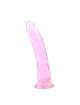 Dildo Being Fetish com Ventosa Transparente 21 cm,2305757