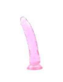 Dildo Being Fetish com Ventosa Transparente 21 cm,2305757