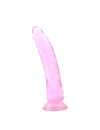 Dildo Being Fetish com Ventosa Transparente 21 cm,2305757