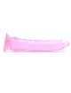 Dildo Being Fetish com Ventosa Transparente 21 cm,2305757