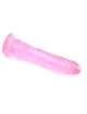 Dildo Being Fetish com Ventosa Transparente 21 cm,2305757