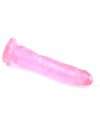 Dildo Being Fetish com Ventosa Transparente 21 cm,2305757