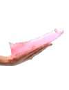 Dildo Being Fetish com Ventosa Transparente 21 cm,2305757