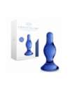 Plug em Vidro Chrystalino Classy Azul