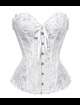 Corpete Floral Branco,161012