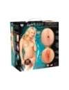 Boneca Insuflável com Vibração Kayden Kross