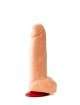 Dildo Fucktools Screwing Scott Bege 20cm