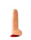 Dildo Fucktools Screwing Scott Bege 20cm
