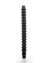 Duche Anal Rugged em Silicone