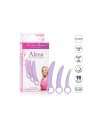A set of 3 Dilators of the Vagina Alena 146807