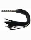 Whip-Leather Handle-Stainless Steel
