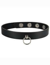 The collar, Simple Black Leather,3343831