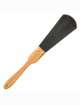 Writing tablet in Leather with Oak Handle