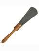 Writing tablet in Leather with Handle in Walnut