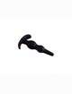 Butt Plug in Silicone, Ego-Driven, Waved