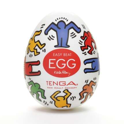 Masturbator Tenga Egg Dance-Keith Haring 1273890