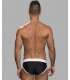 Sunga Andrew Christian Swift Preto/Branco,600040