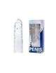 Manga para Pénis Clear Crystal 13 cm