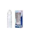 The sleeve for the Penis, Clear Crystal, 13 cm,