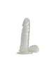Dildo Realistic, the Real Rapture Altogether Clear, 16.5 cm long,2263957