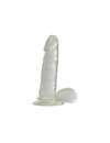 Dildo Realístico Real Rapture Jelly Claro 16.5 cm